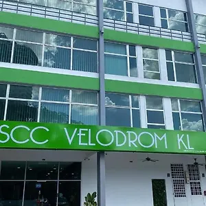 Scc Velodrome Kl Отель